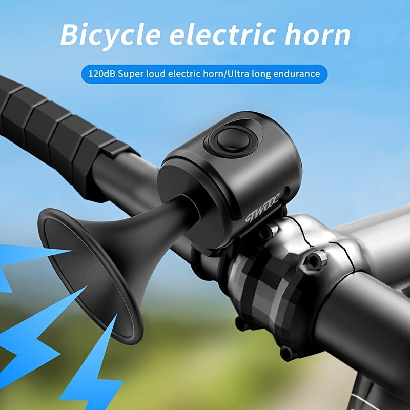 Klaxon électrique imperméable de bicyclette de 120dB-obtenez la