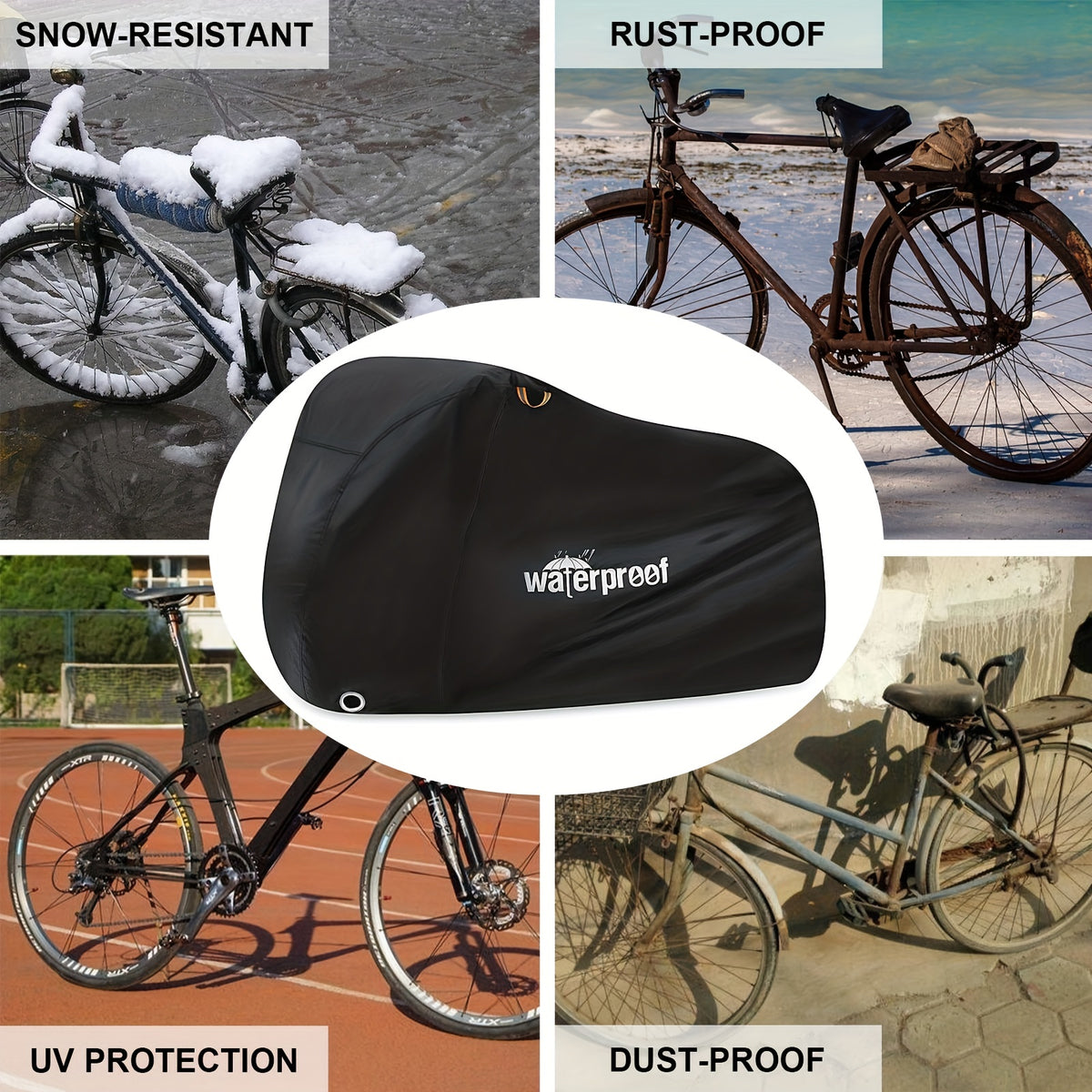 Acheter Housse de vélo de rangement extérieur, imperméable, Anti