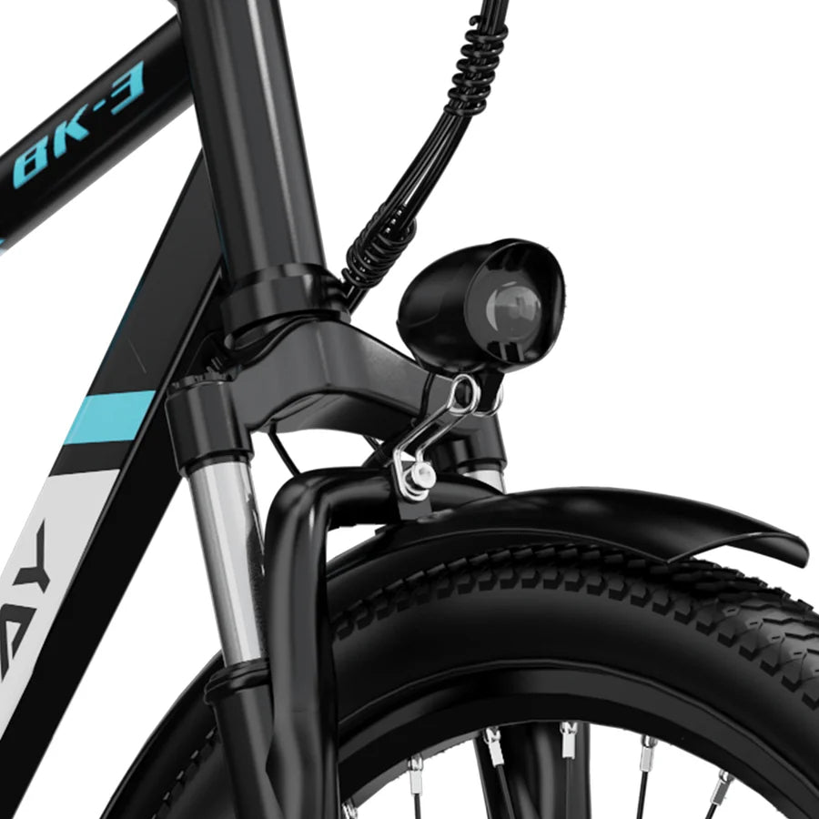 Bicicleta eléctrica para adultos, bicicleta eléctrica de 750 W/48 V/14 Ah  con batería extraíble, bicicleta eléctrica de 20 MPH/35-75 millas con