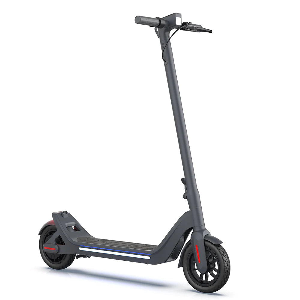 HITWAY Electric Scooter 10 for Adults, Powerful Motor 500W, 30-40KM  Range,Max Speed 25KM/H,Folding Scooter,Three Speed Modes with LCD Screen  for