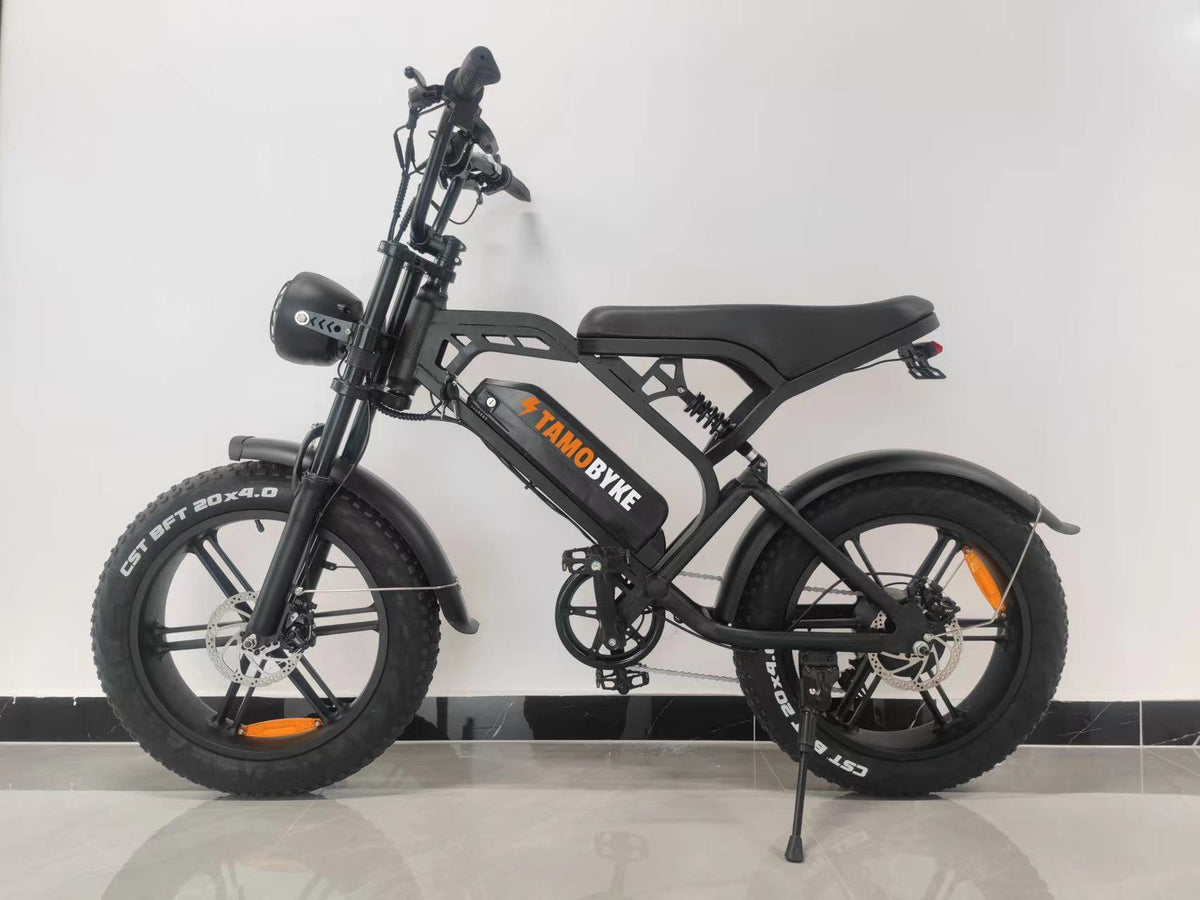 Ridefaboard V8 Bicicleta eléctrica para adultos, bicicleta de montaña