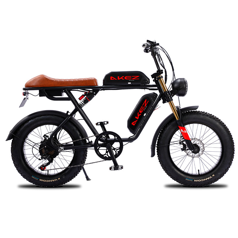 Retro electric bicycles on sale