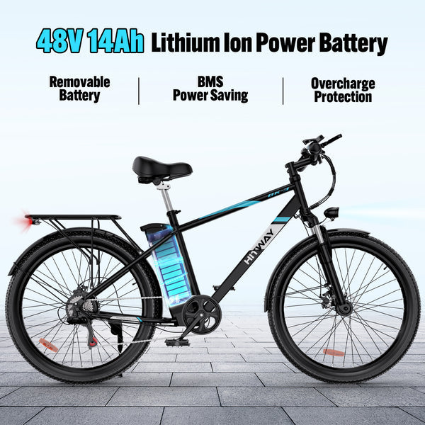 HITWAY Electric Bike Review