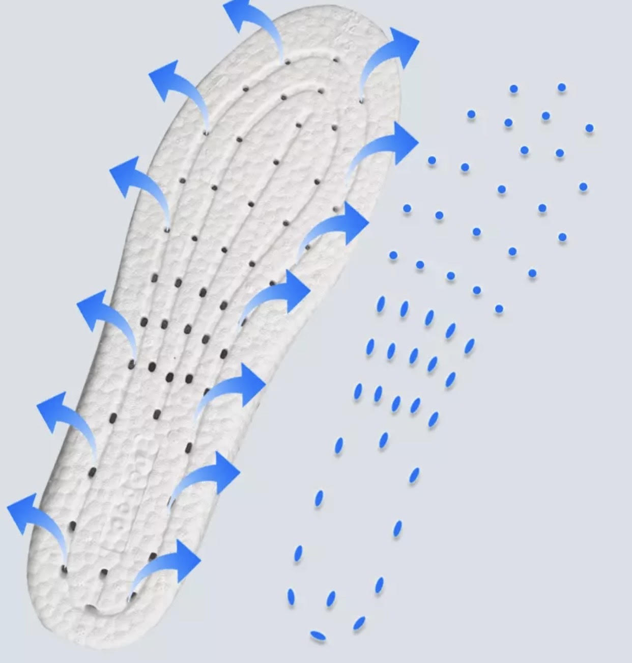 Shock absorption solution for electric skateboard