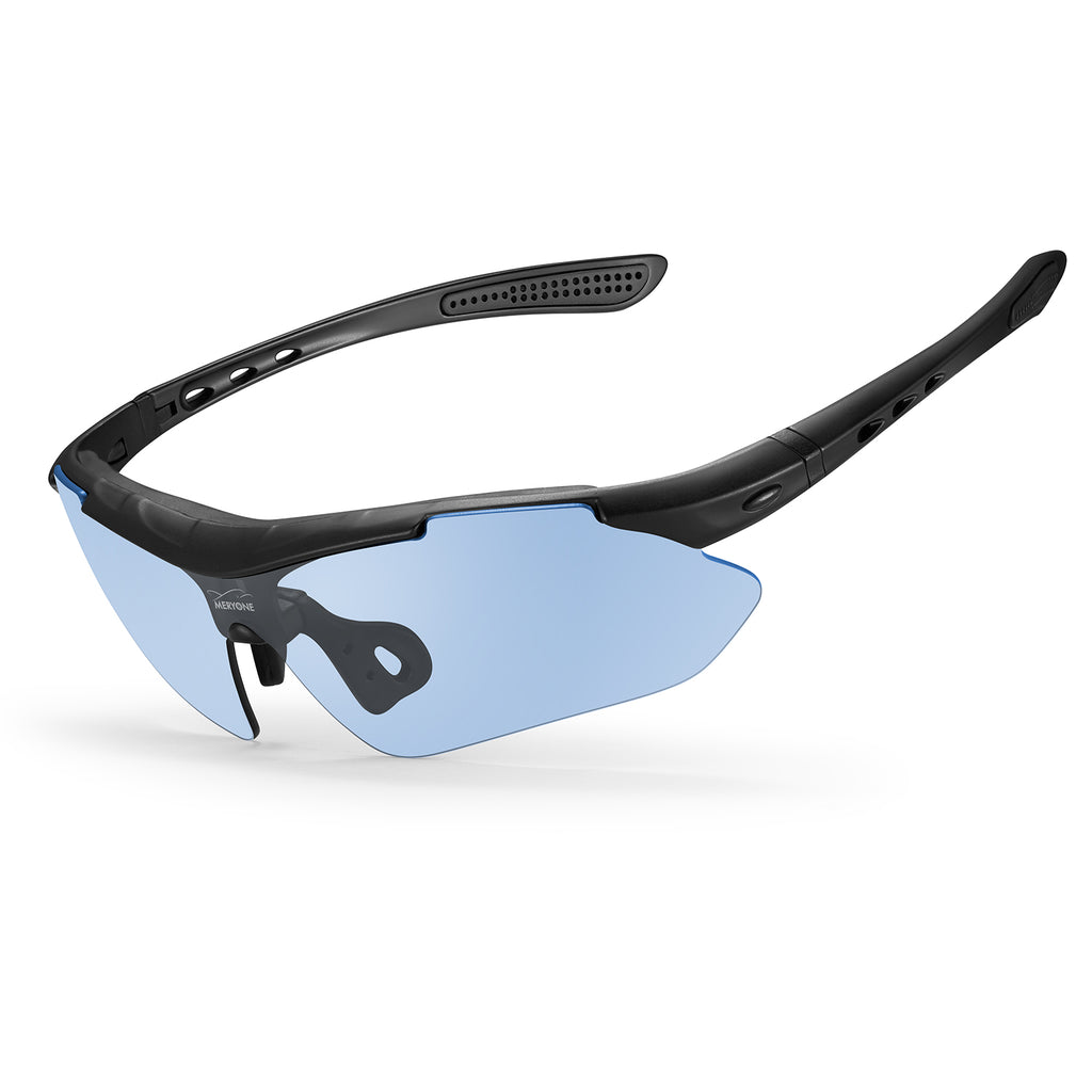MERYONE All Weather Polarized Cycling Sunglasses Windrunner – Ridefaboard