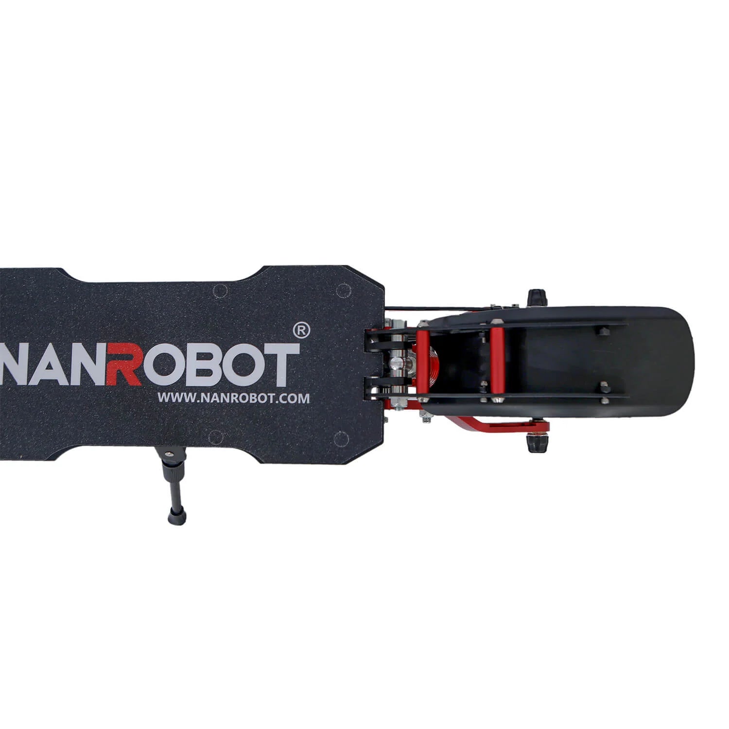 NANROBOT D4+3.0 Scooter eléctrico para adultos con amortiguadores dobles, hasta 40 millas 40 MPH