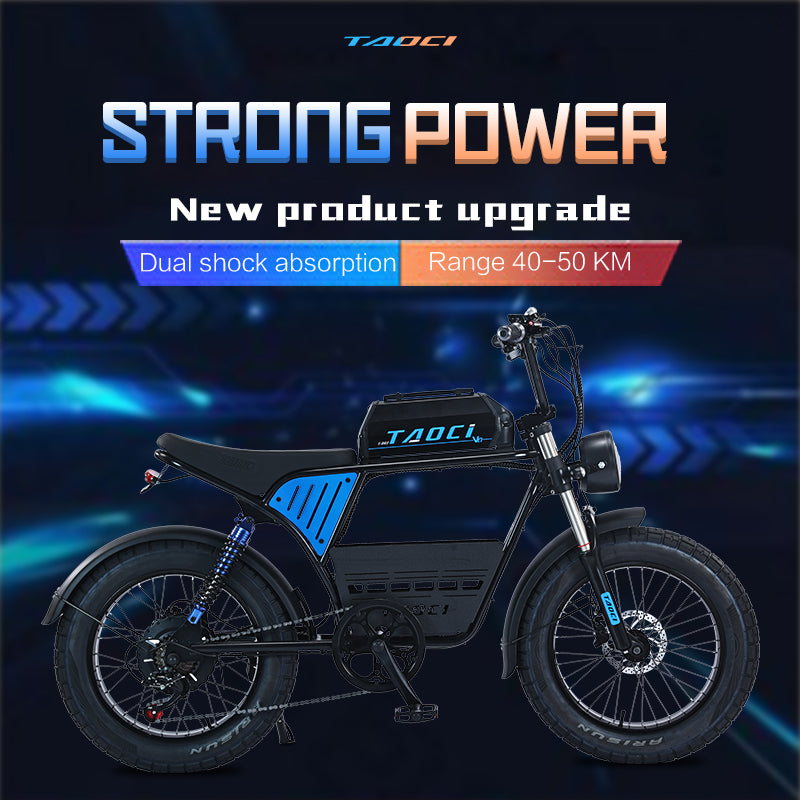 TAOCI Electric Scooter Bike V07 1500W 21 speeds