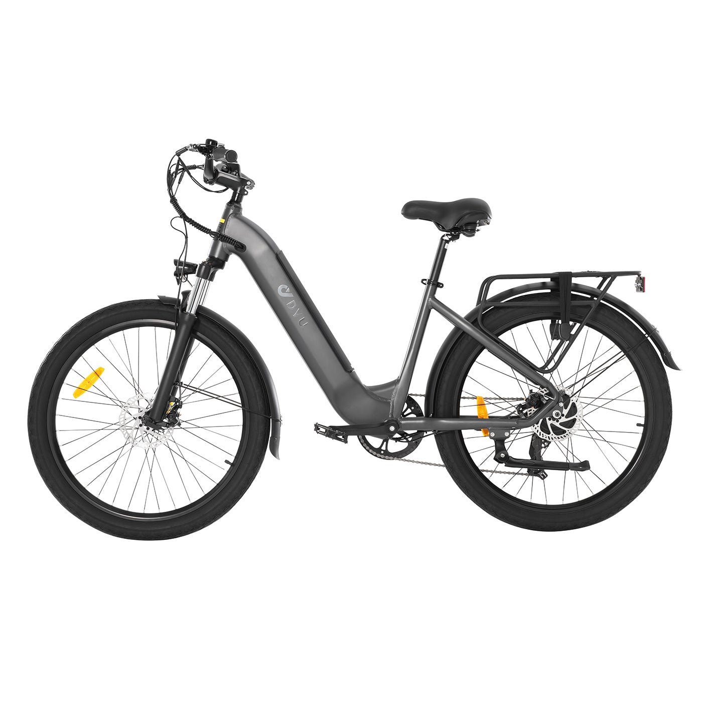 DYU C1 26 Inch 25KM/H 36V 350W Electric Bike