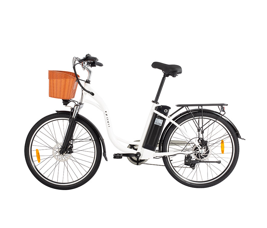 DYU C6 26 Inch 36V 350W 25KM/H 12.5AH City Electric Bike