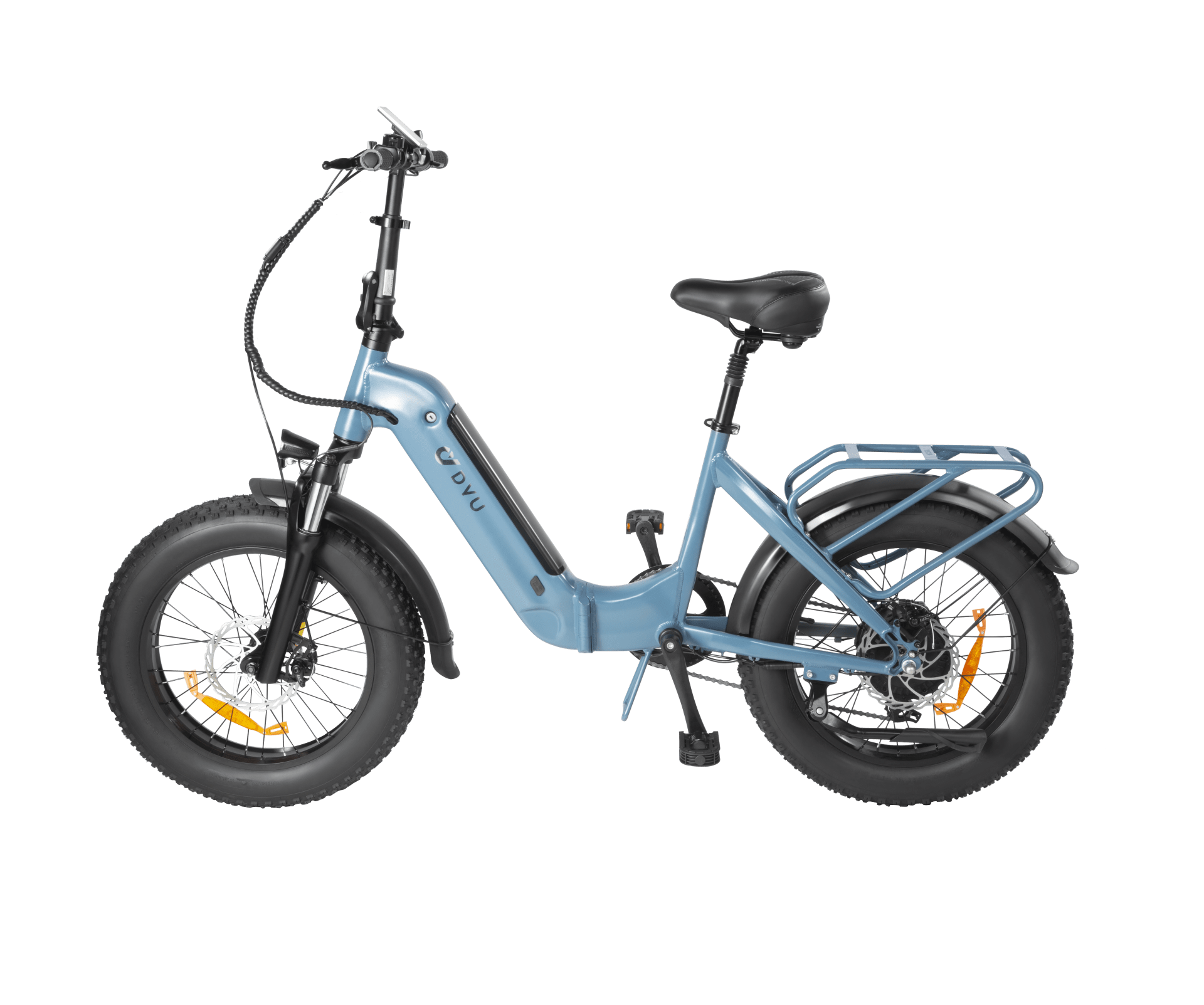 DYU FF500 20 Inch 32KM/H 48V 500W Electric Bike Blue