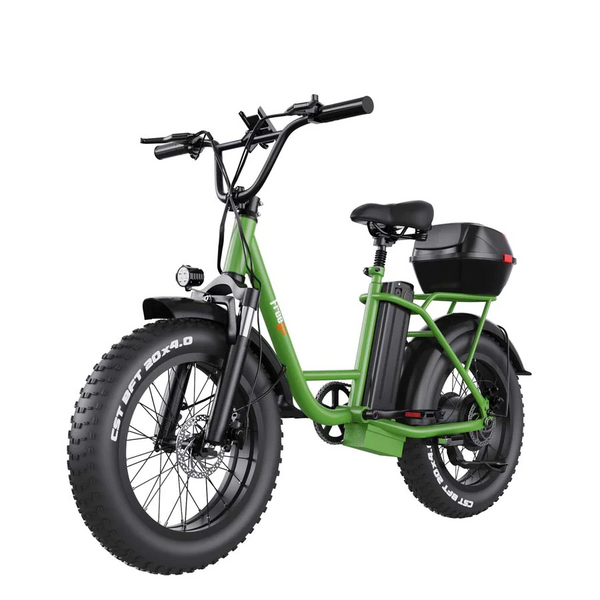Freego FB-20X Step-thru Fat Tire Bicicleta eléctrica