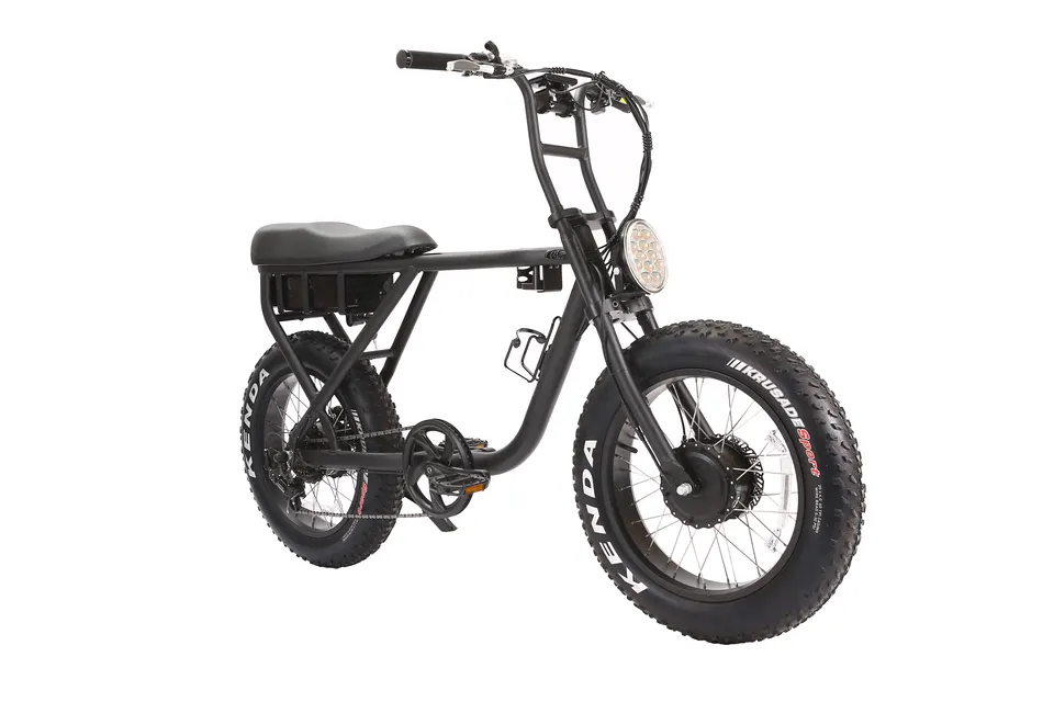 ZUGO ATV08 Electric Fat Tire Bicycle 20 Inch High Power Quality