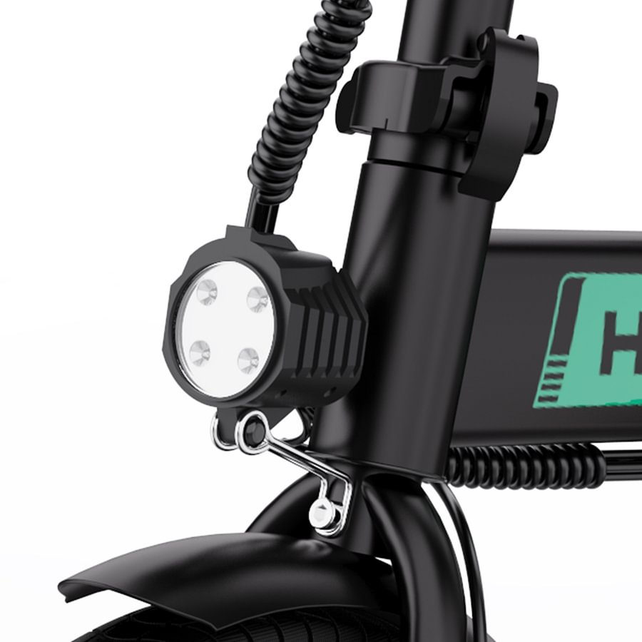 Bicicleta eléctrica plegable Hitway BK5 