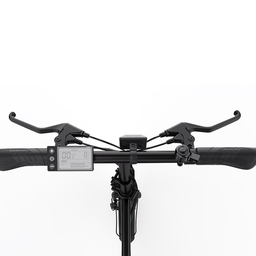 Bicicleta eléctrica plegable Hitway BK5 