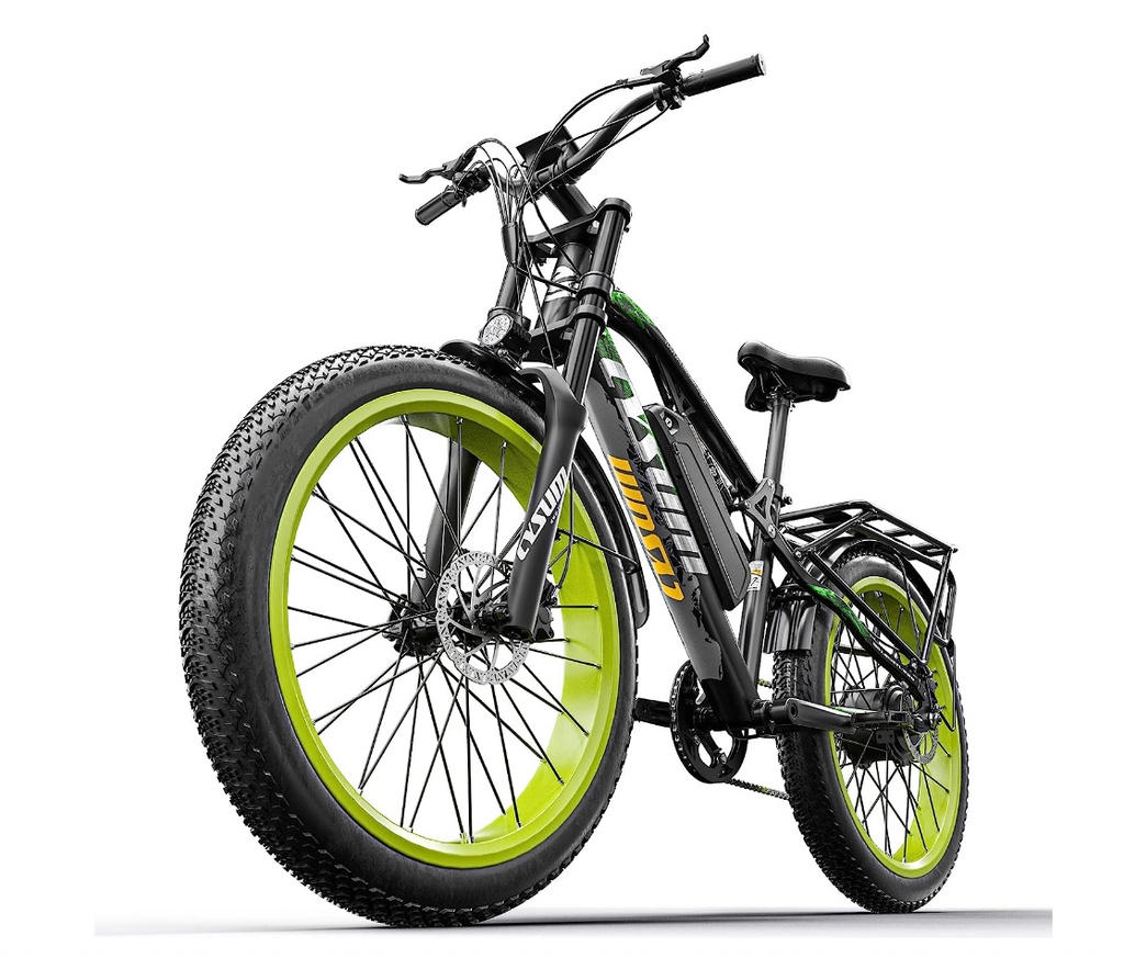 Cysum M900 PRO Vélo électrique 1000W 48V 17Ah Ebike, 26 « Fat Tire