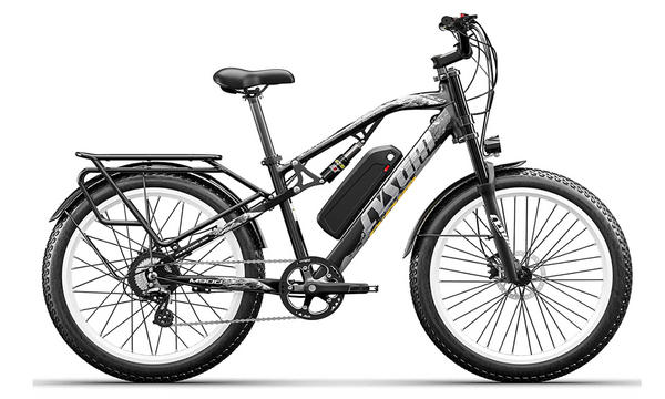 Cysum M900 PRO Bici Elettrica 1000W 48V 17Ah Ebike, 26 
