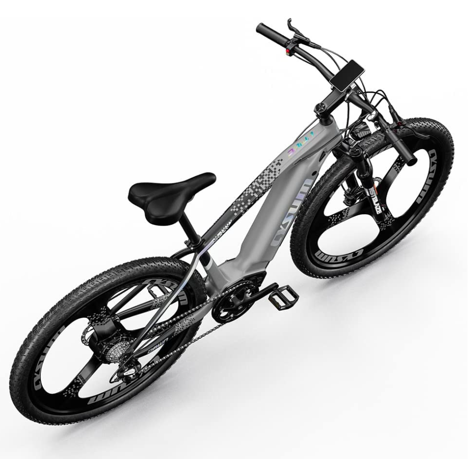 Cysum CM520 Vélo de montagne électrique, vélo électrique pour hommes de 29 pouces, vélo électrique 500W pour adultes