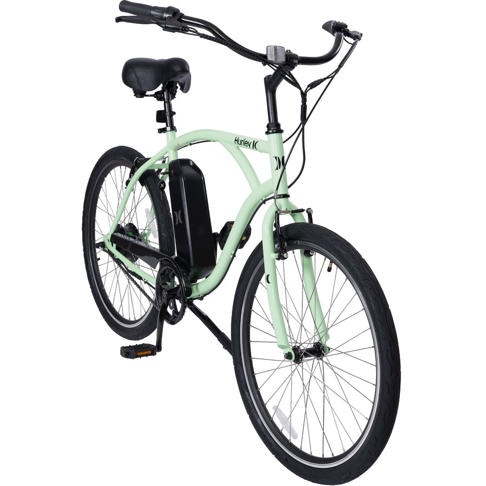 Hurley 20 'band elektrische fiets, motorvermogen 36V 350W / 48V 500W, Max bereik 52 mijl, Max snelheid 32 KM / h