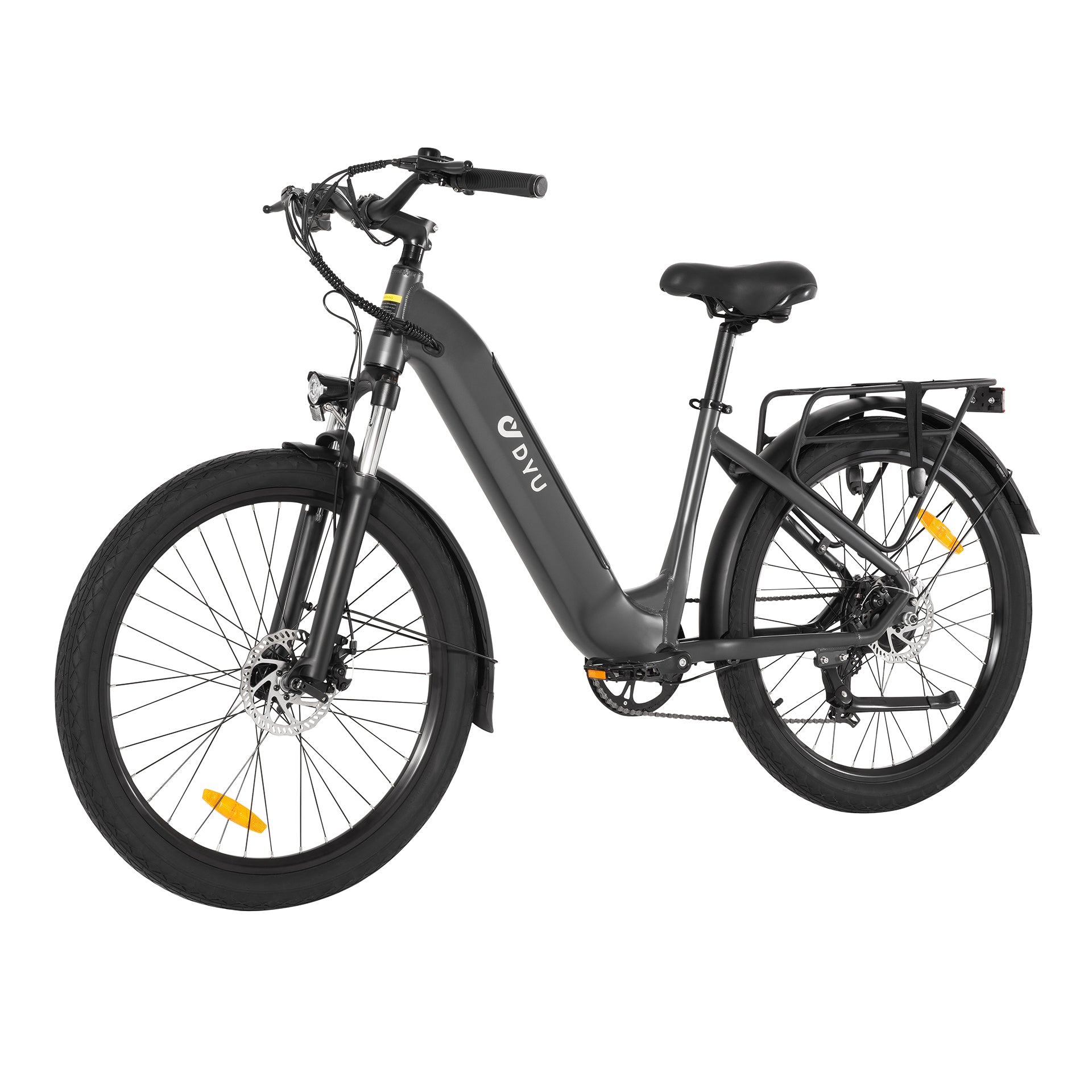 DYU C1 26 Inch 25KM/H 36V 350W Electric Bike