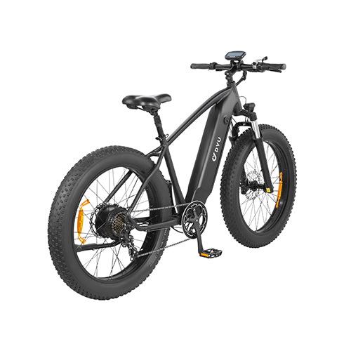 DYU King 750 26 Inch 48V 750W 45KM/H Mountain Electric Bike Black