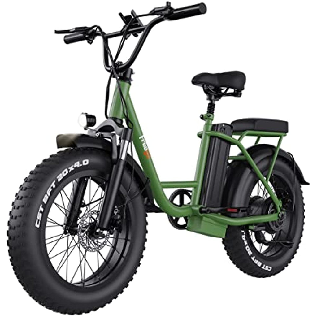Bicicleta eléctrica de neumático grueso de 750 W para adultos, bicicletas  eléctricas de montaña de 27 MPH con batería extraíble de 48 V 13 AH de  hasta