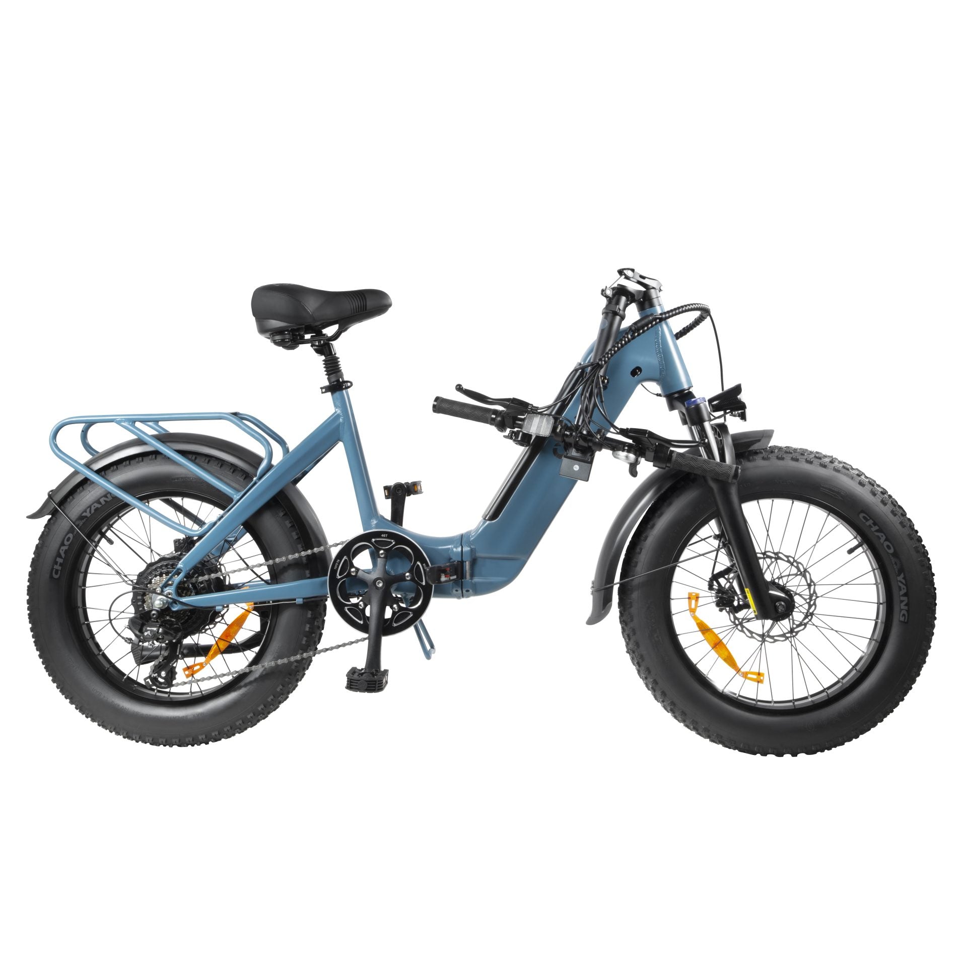 DYU FF500 20 Inch 32KM/H 48V 500W Electric Bike Blue