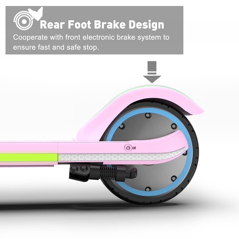 Ridefaboard M2PRO elektrische scooter voor kinderen, 150W vermogen