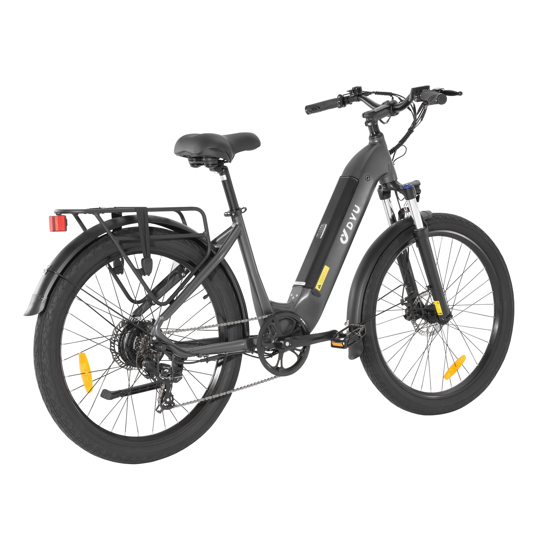 DYU C1 26 Inch 25KM/H 36V 350W Electric Bike