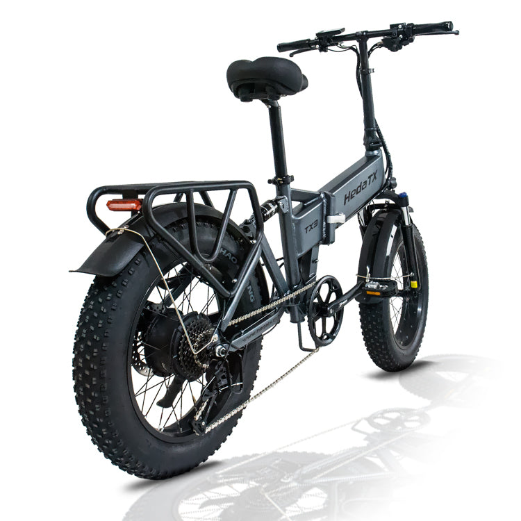 HedaTX-TX30 Long Range Fat Tire Electric Bike