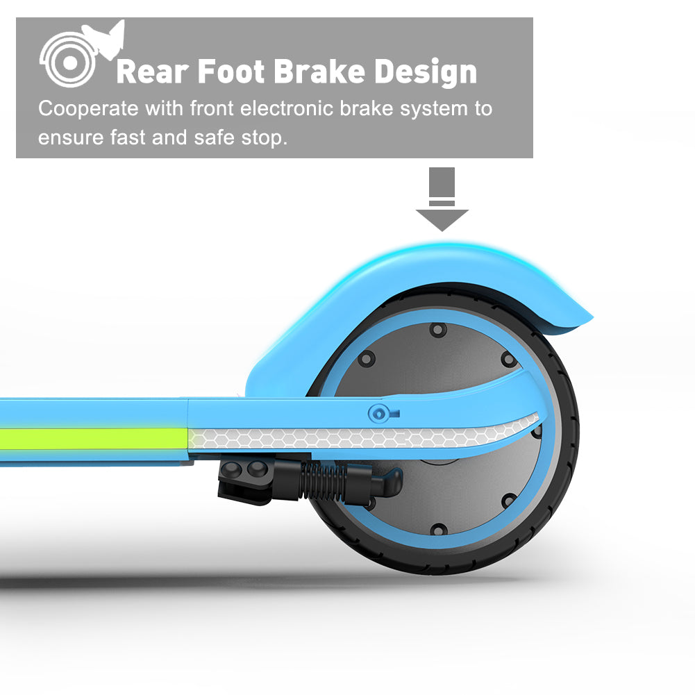 Ridefaboard M2PRO elektrische scooter voor kinderen, 150W vermogen