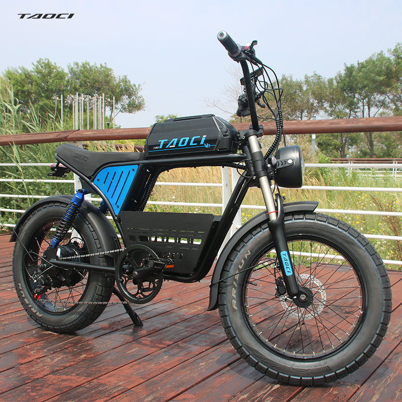 TAOCI Electric Scooter Bike V07 1500W 21 speeds