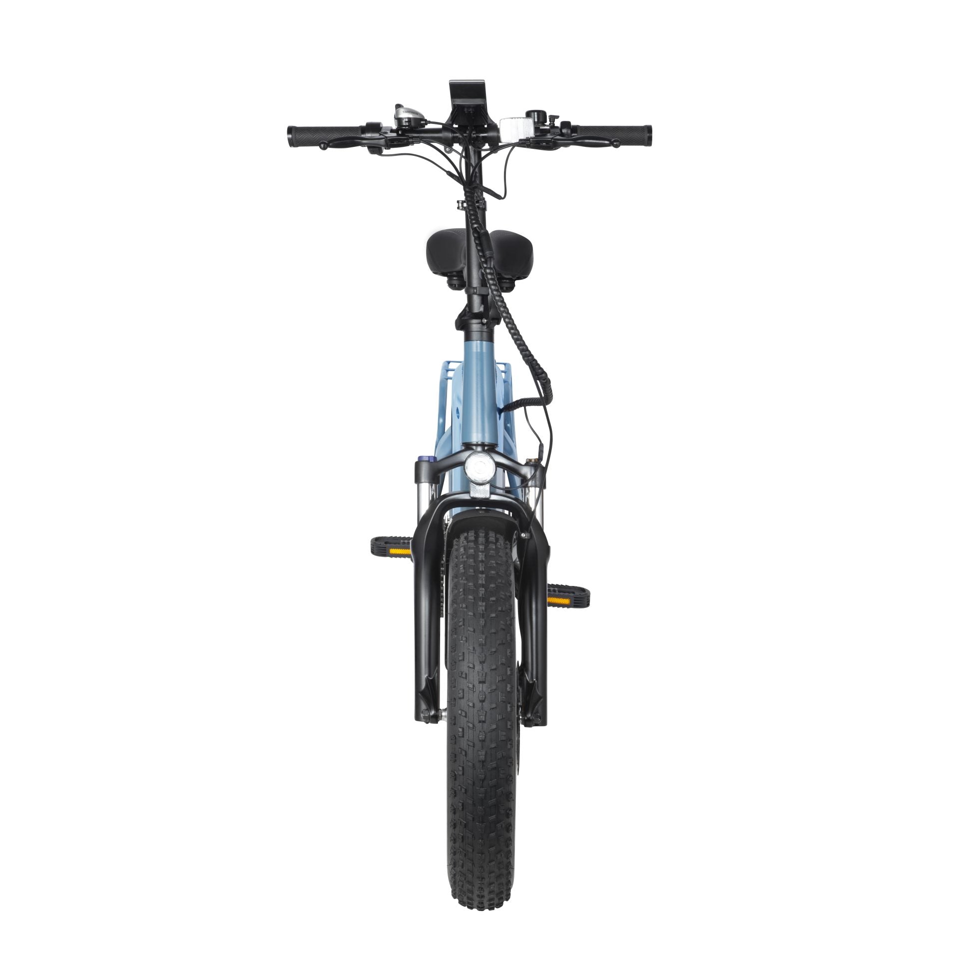 DYU FF500 20 Inch 32KM/H 48V 500W Electric Bike Blue