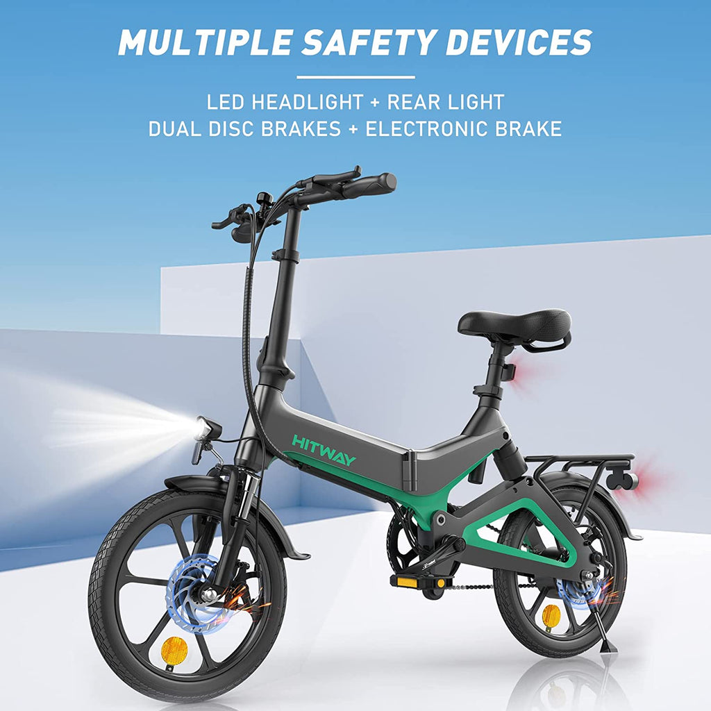 ANCHEER Bicicleta eléctrica de 26 pulgadas para adultos/bicicleta de  montaña eléctrica con motor de 500 W, bicicleta eléctrica para  viajeros/bicicleta