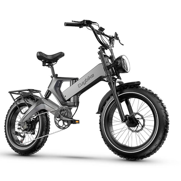 EUY K6 Pro Long Range Fat Tire Vélo électrique