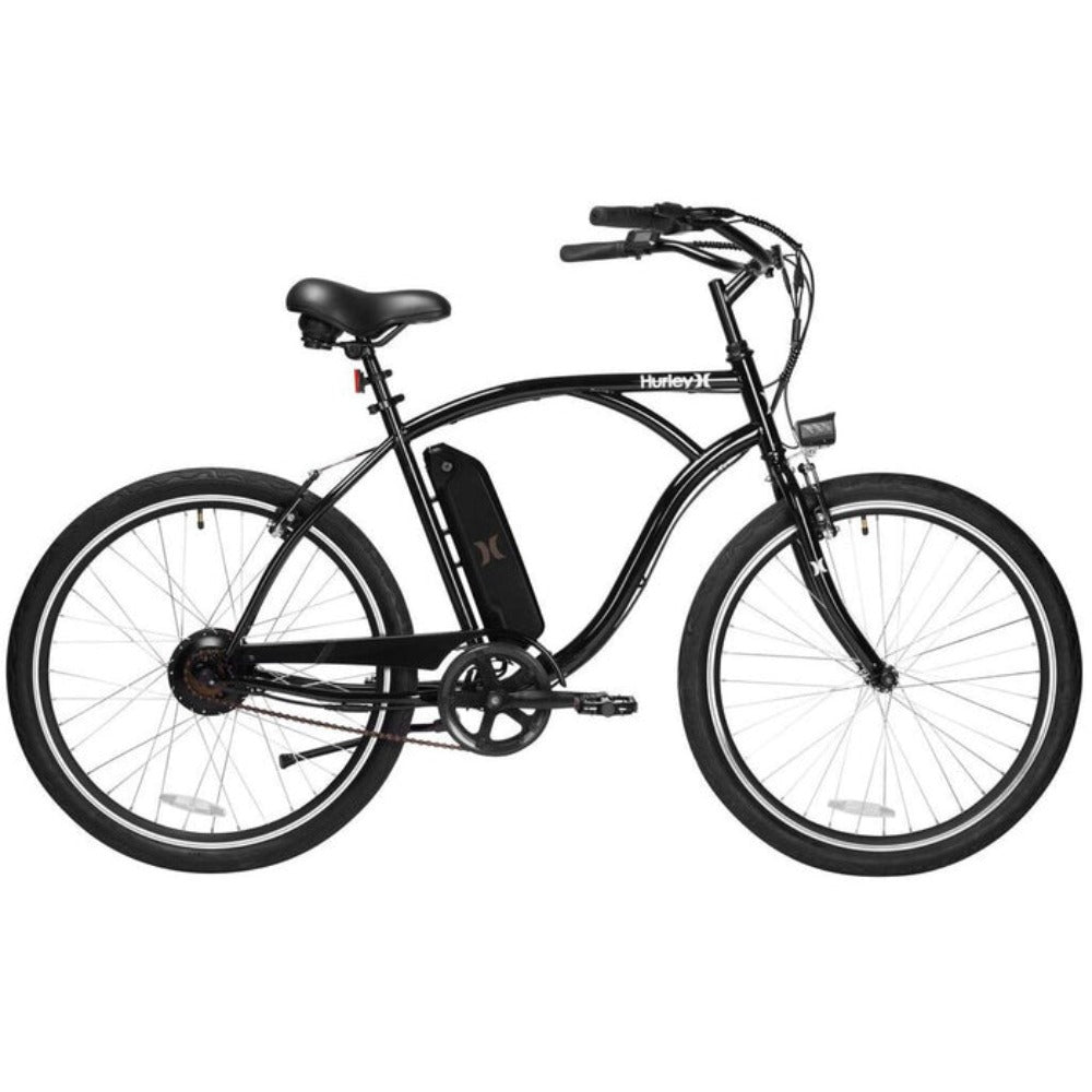 Hurley 20 'band elektrische fiets, motorvermogen 36V 350W / 48V 500W, Max bereik 52 mijl, Max snelheid 32 KM / h