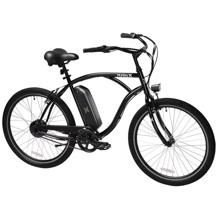 Hurley 20 'band elektrische fiets, motorvermogen 36V 350W / 48V 500W, Max bereik 52 mijl, Max snelheid 32 KM / h