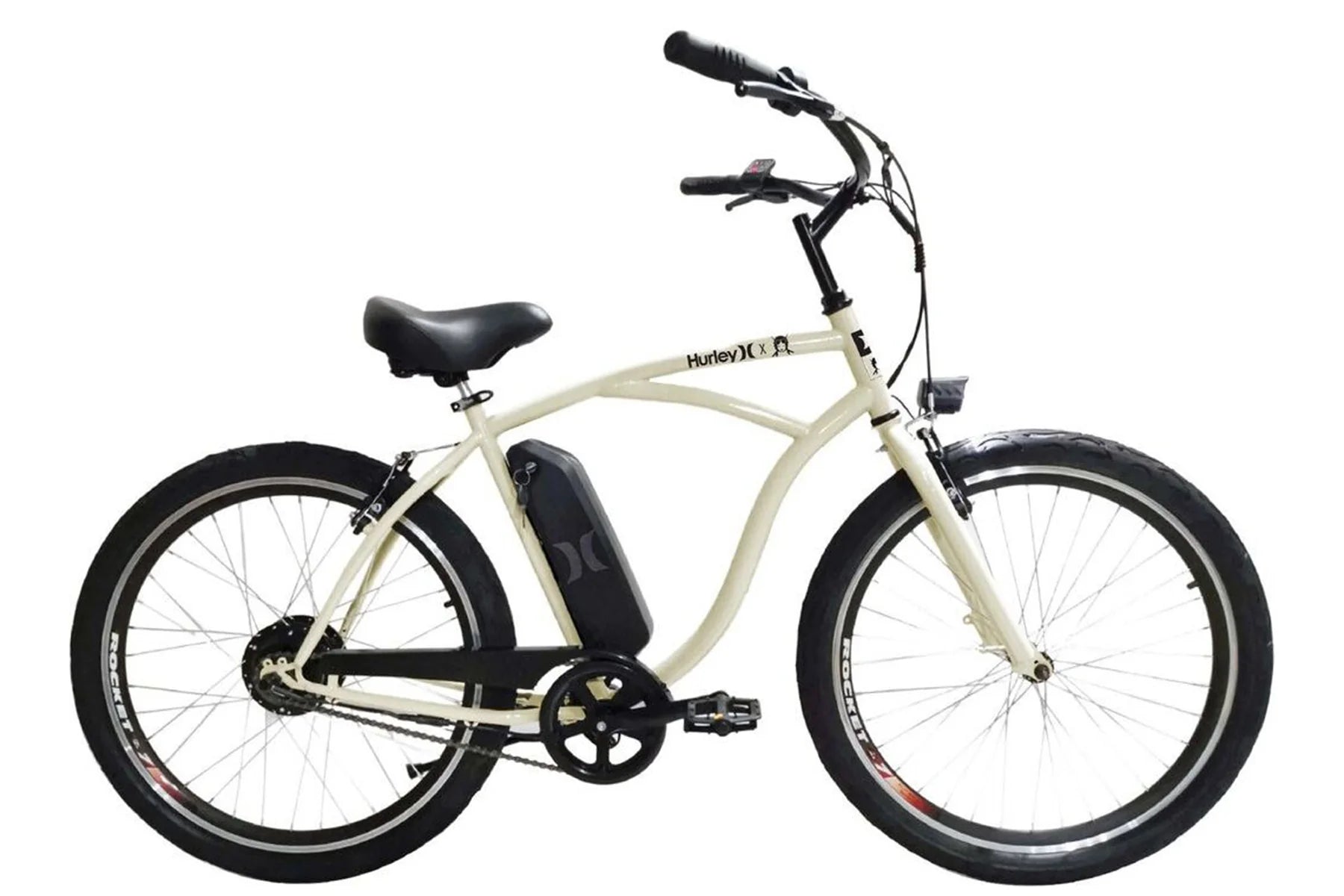 Hurley 20 'band elektrische fiets, motorvermogen 36V 350W / 48V 500W, Max bereik 52 mijl, Max snelheid 32 KM / h