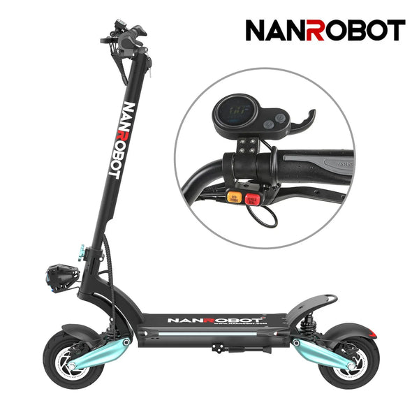 Scooter électrique LIGHTNING 3.0 de NANROBOT
