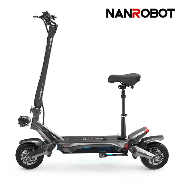 NANROBOT N6 Scooter électrique 2000W Moteur 10 « pneumatic, jusqu’à 40 mph et 40 miles
