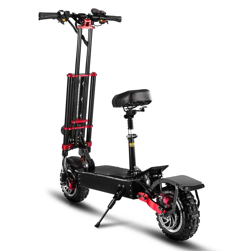 Electric Scooter Adults with 1000W Motor, Dual Shock Absorbers E