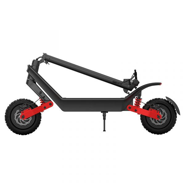 Ridefaboard X10 Off Road Electric Scooter, Max Range 60 Miles