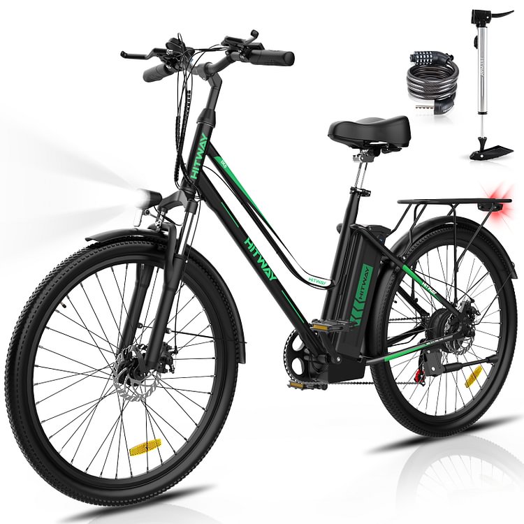 Hitway BK8 elektrische fiets