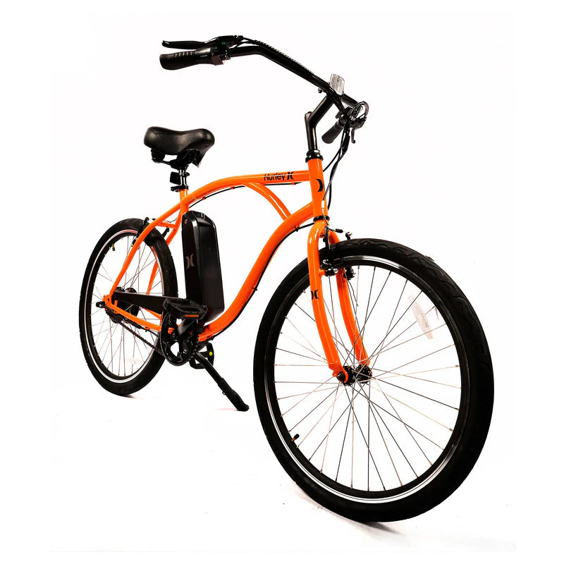 Hurley 20 'band elektrische fiets, motorvermogen 36V 350W / 48V 500W, Max bereik 52 mijl, Max snelheid 32 KM / h