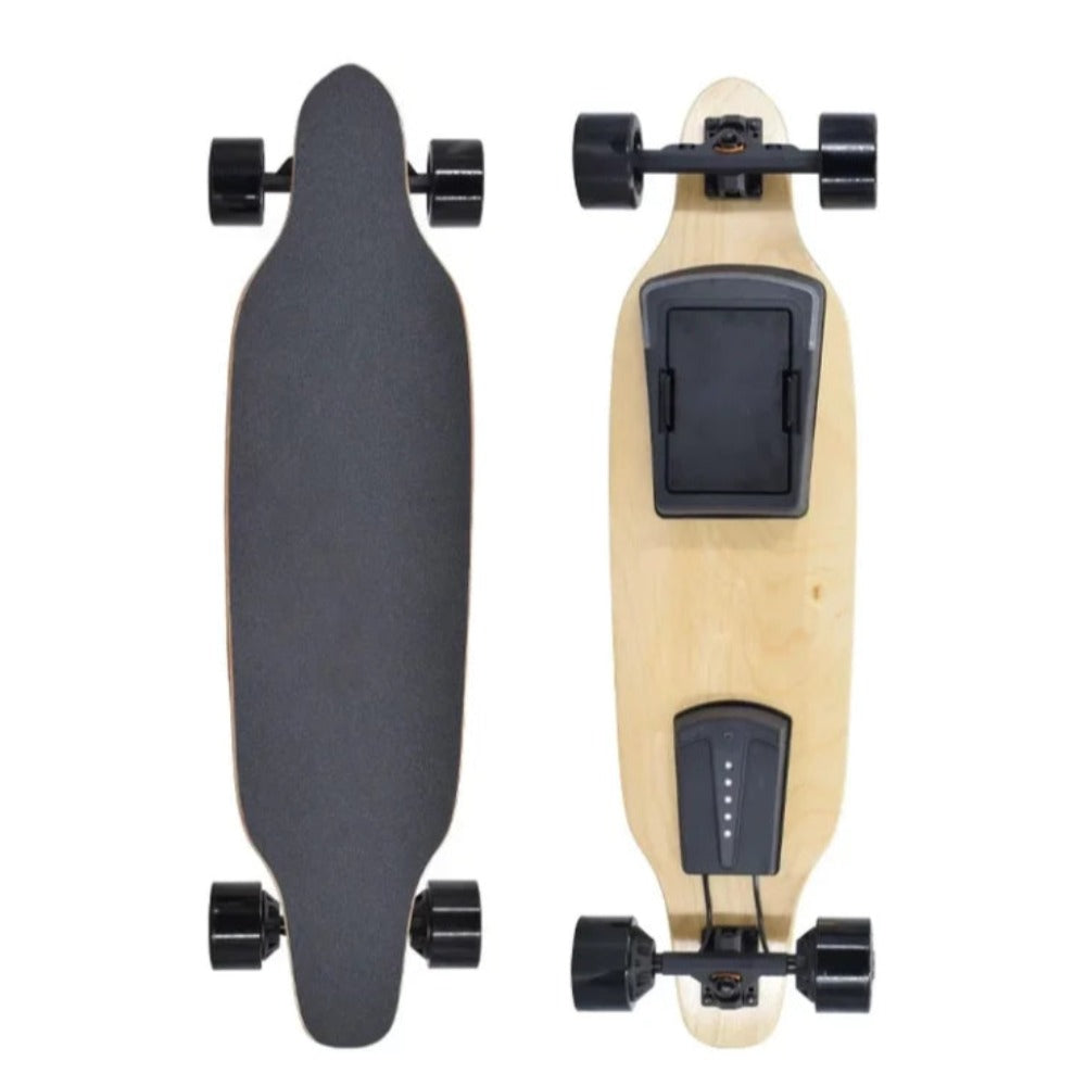 Ridefaboard SYL-13 Tesla Skateboard elettrico a doppia guida 90mm Ruote 600W Potente