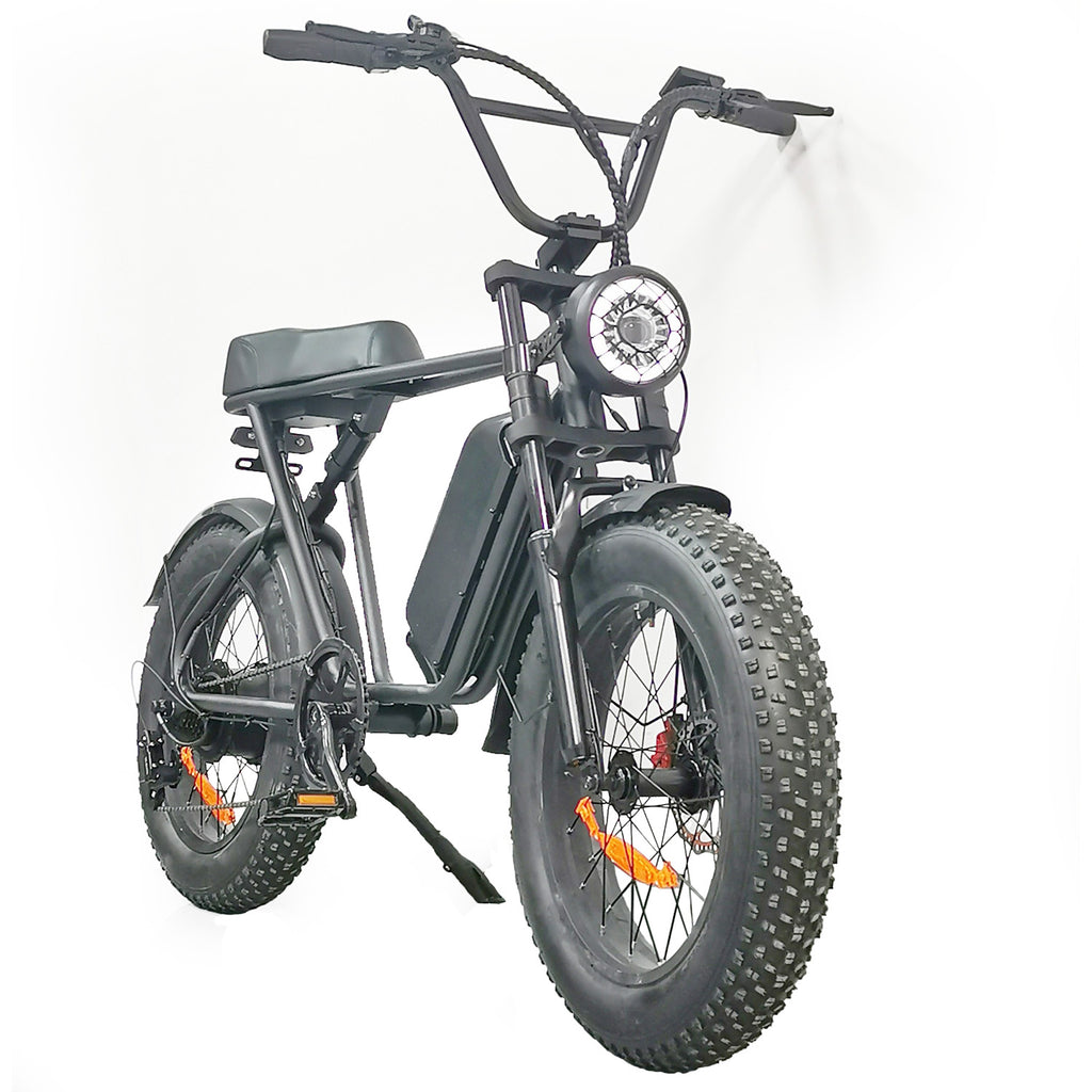 Moto Eléctrica Bicicleta Eléctrica Para Adultos 55km/h U7s