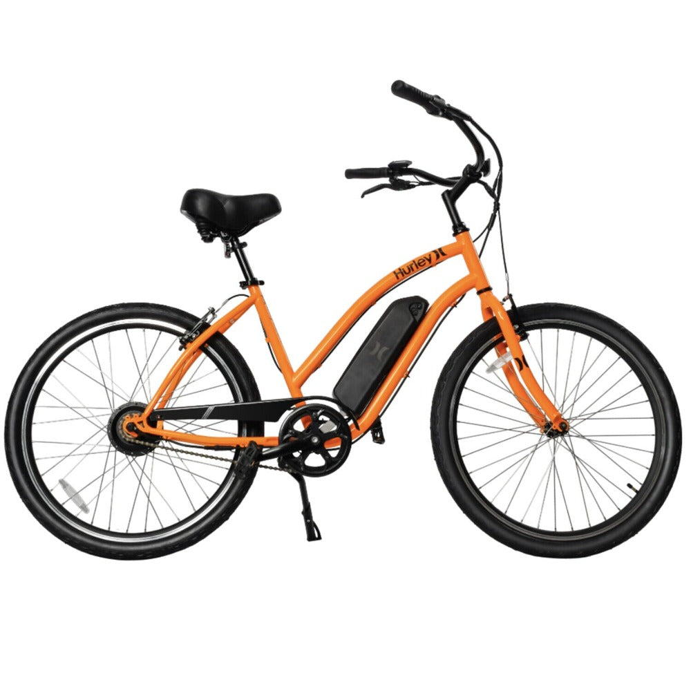 Hurley 26" elektrische fiets voor volwassenen 350W Motor City Mountain Ebike