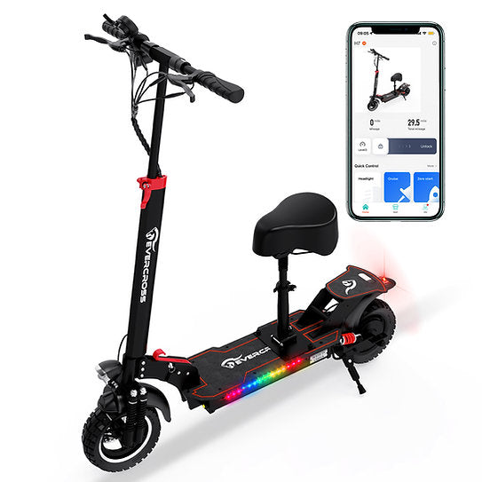 HITWAY H5 Pro UPGRADED Foldable electric scooter High Power 800W