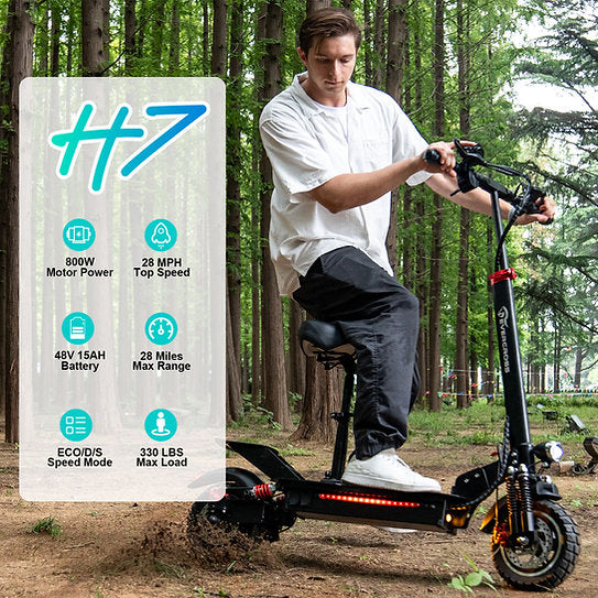 EVERCROSS EV10K PRO Electric Scooter, Scooter Adults with 500W Motor, Up to  19 MPH & 22 Miles E-Scooter with APP Control, Lightweight Folding for 10''  Honeycomb Tires : Sports & Outdoors 