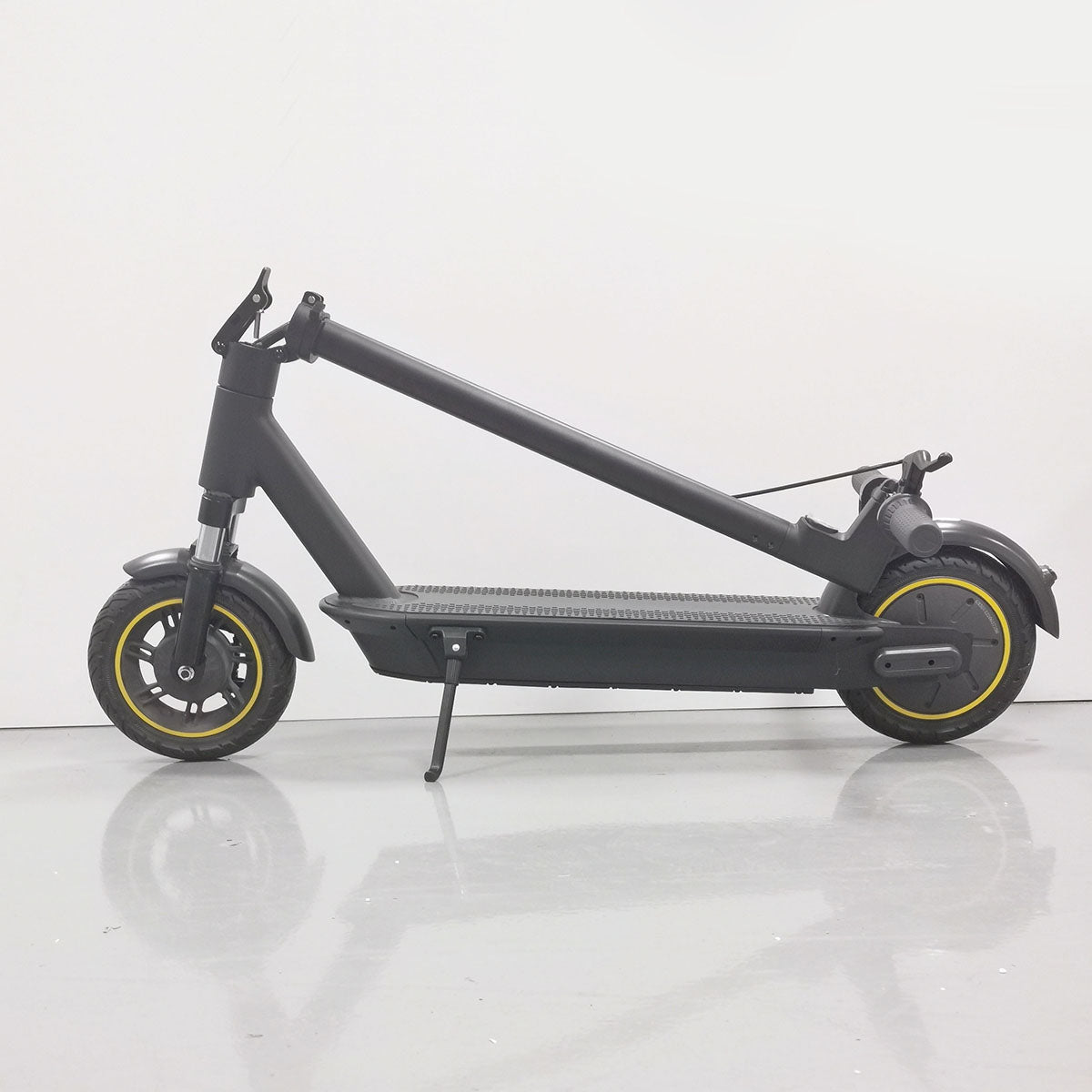 Ridefaboard T4 Electric Scooter with Front Suspension Black 500W Motor