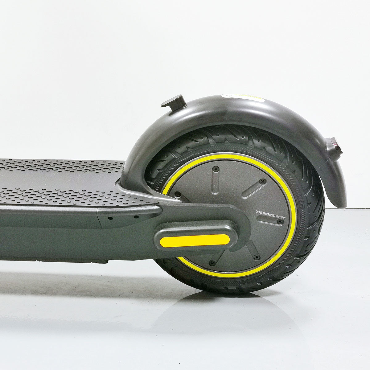 Ridefaboard T4 Electric Scooter with Front Suspension Black 500W Motor